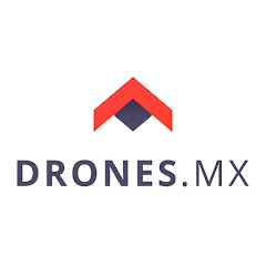 Логотип каналу DRONES.MX