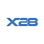 X28 Fitness logo