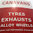 Canavans Tyres - Exhausts - Alloys - Refurbishing - Powdercoating - Sandblasting - Suspension - Servicing.
