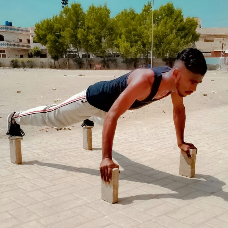 Ammad khan Home workout