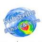 Extreem Storm Warning - #Share&Warn logo