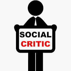Логотип каналу Social Critic
