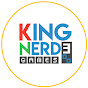 King e Nerd - Games logo