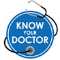 Know Your Doctor logo