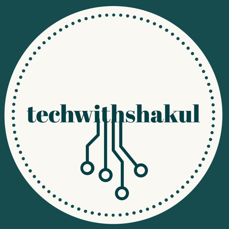 techwithshakul Logo