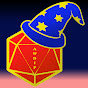 A Wizard Did It Productions logo