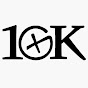 10,000 Geocaches logo