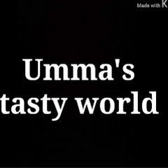 Umma's tasty world channel logo