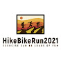Hike Bike Run 2021 logo