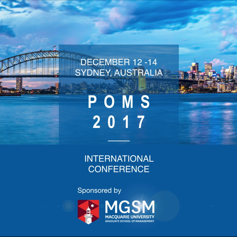 POMS2017 SYDNEY