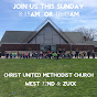 Christ United Methodist Church Erie logo