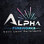 Alpha Fireworks logo