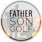 Father Son Golf logo
