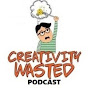 Creativity Wasted Podcast Audio logo