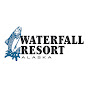 Waterfall Resort Alaska logo