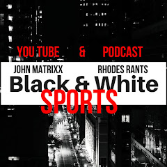 Black and White Sports Avatar