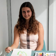 peinture aquarelle facile