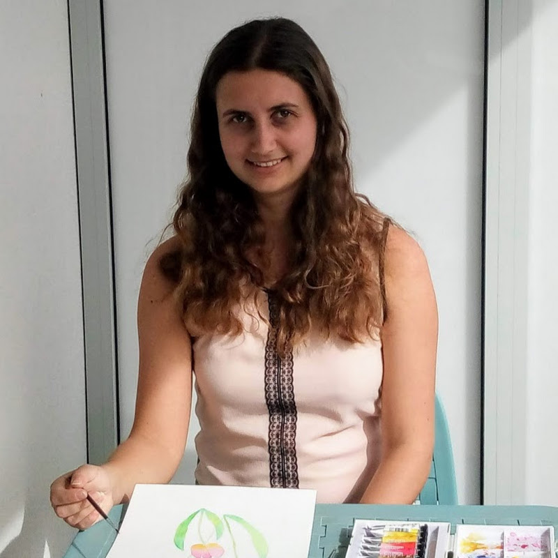 peinture aquarelle facile