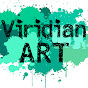Viridian Art Studios logo