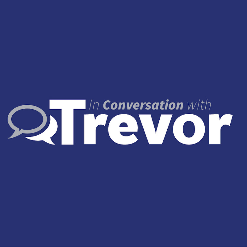 In Conversation with Trevor Logo