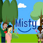 Misty channel logo
