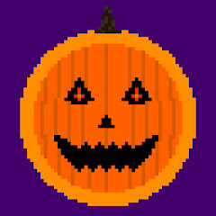 The Pixelated Pumpkin Avatar