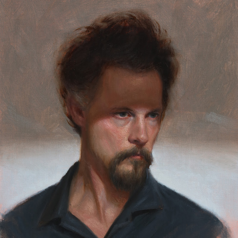 Representational Oil Painting Brick Demo real time with Scumbling and Glazing demo towards the end.