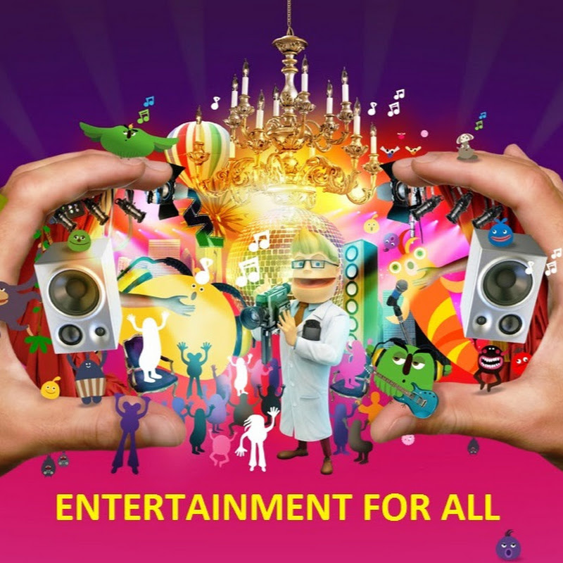 ENTERTAINMENT FOR ALL.