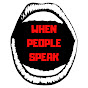 When People Speak logo