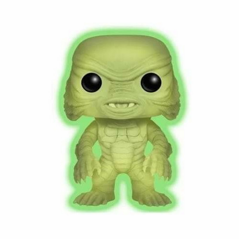 Collectibles of the Black Lagoon