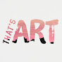 That's Art logo