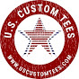 U.S. Custom Tees logo