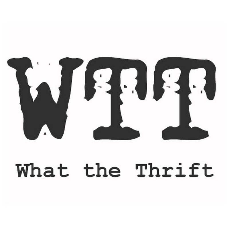 WHAT THE THRIFT icon
