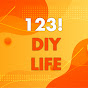 123! DIY LIFE channel logo