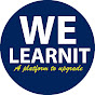 We Learnit logo