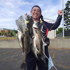 波止釣り・かいしんげきアイコン画像