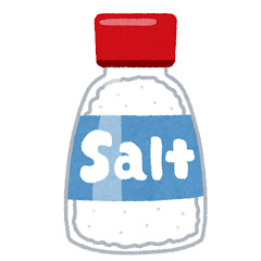 Salt channel