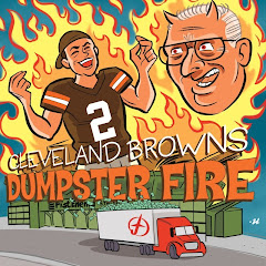 ClevelandBrowns DumpsterFire