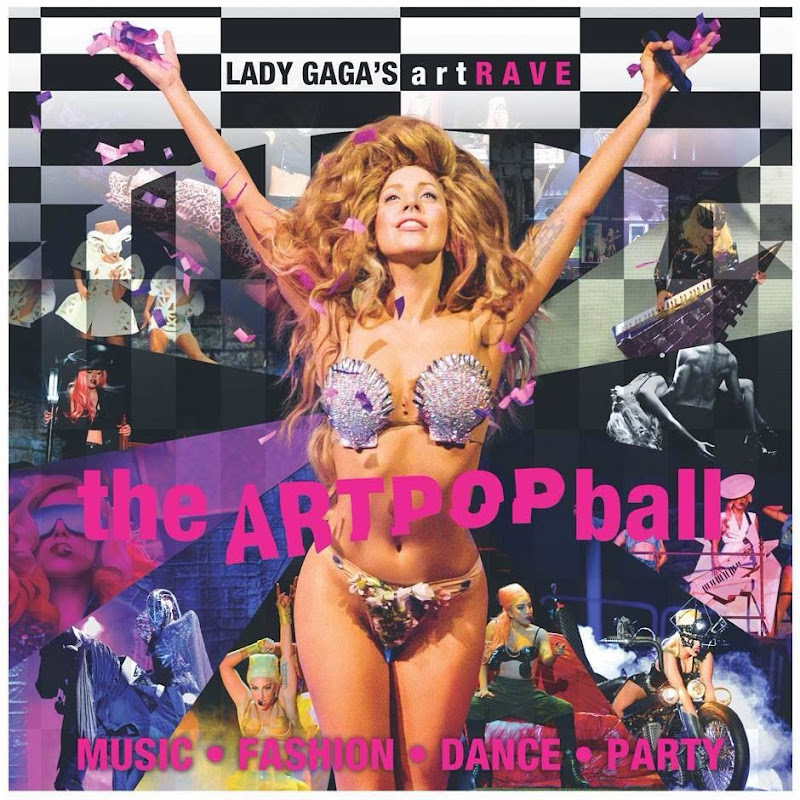 ArtRAVE ARTPOP ball