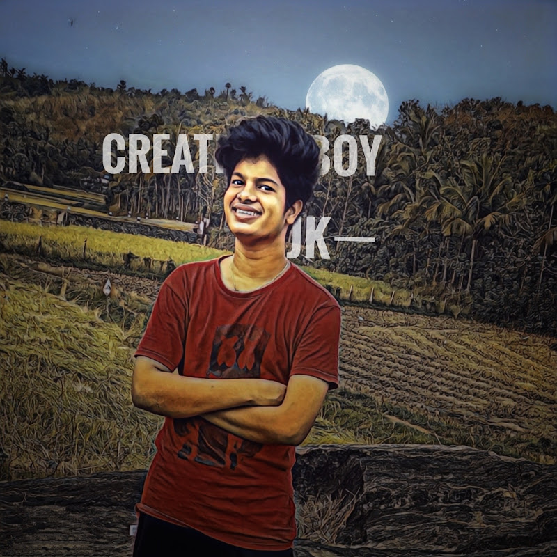 creative Boy JK