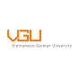 VGU Vietnamese-German University logo