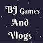 BJ Games&Vlogs logo