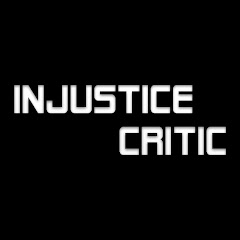 Логотип каналу Injustice Critic