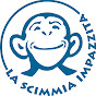 La scimmia impazzita logo