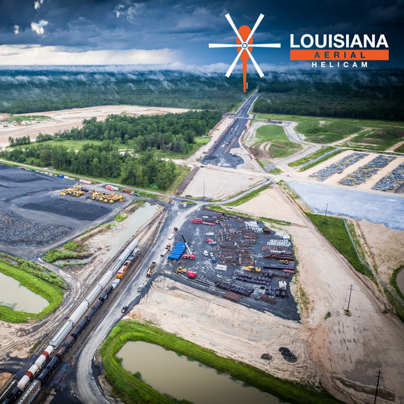 Louisiana Helicam