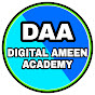 DIGITAL AMEEN ACADEMY logo