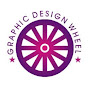 Graphic Design Wheel logo