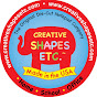 Creative Shapes Etc. logo