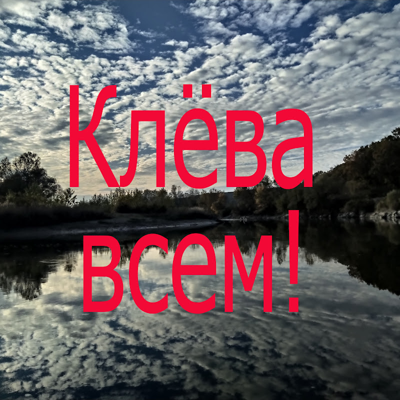 Клёва всем! Ловите рыбу с нами! Logo