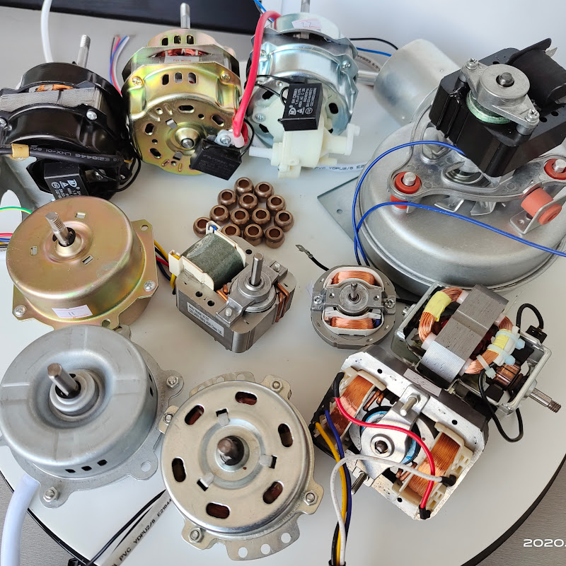 YK fan motor